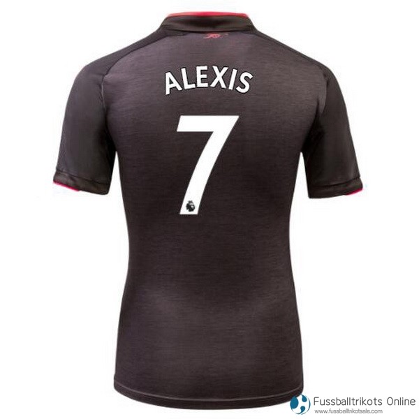 Arsenal Trikot Ausweich Alexis 2017-18 Fussballtrikots Günstig